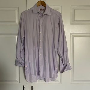 Thomas a pink men’s dress shirt